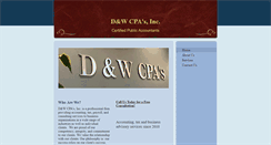 Desktop Screenshot of dnwcpas.com